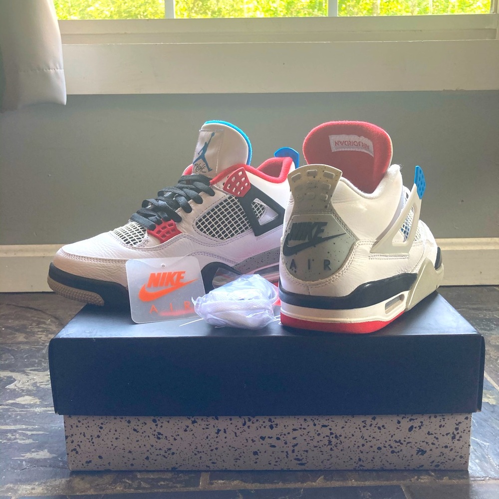 Jordan 4s What The Size 8.5